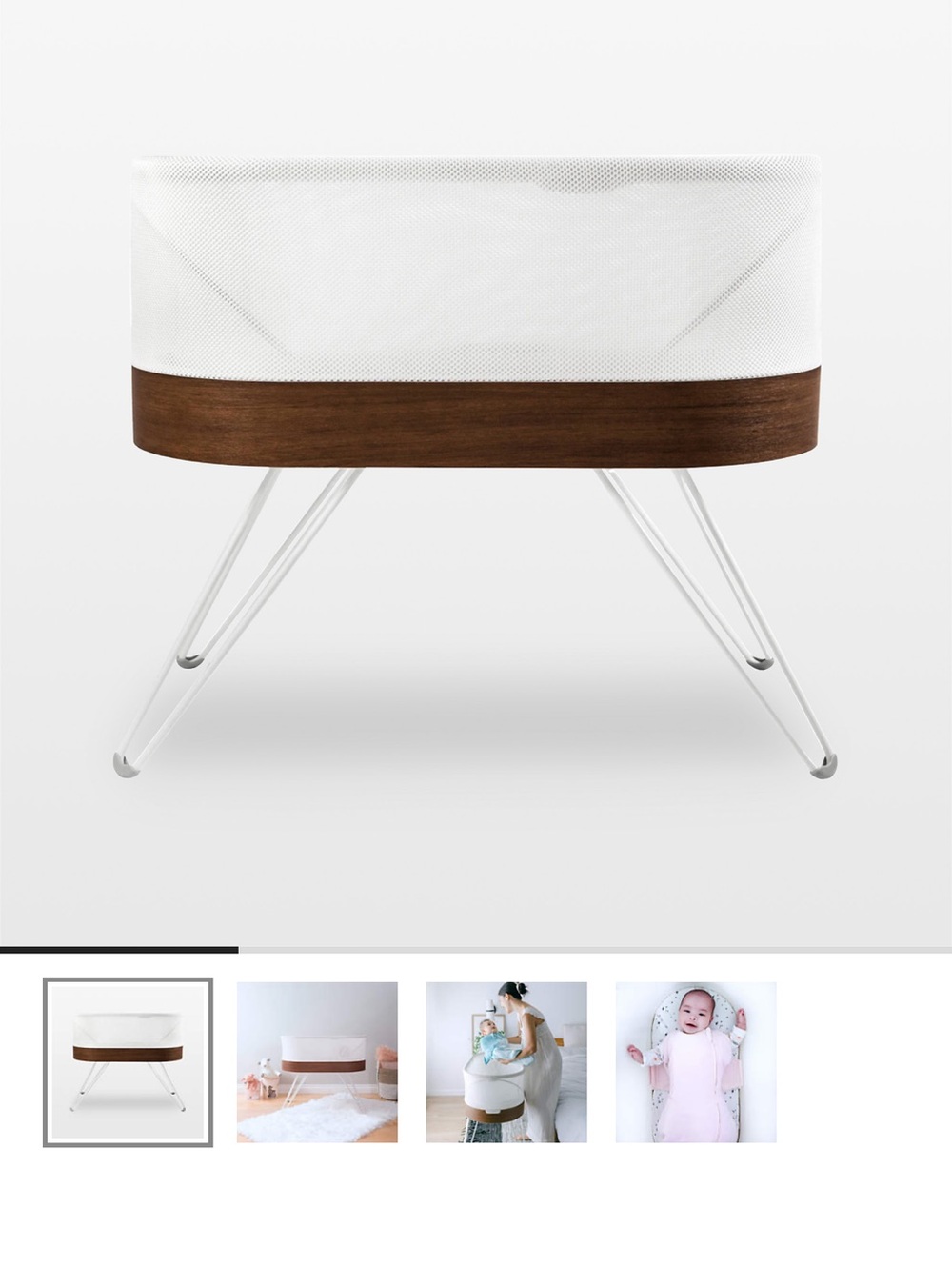 Snoo Bassinet by Happiest Baby